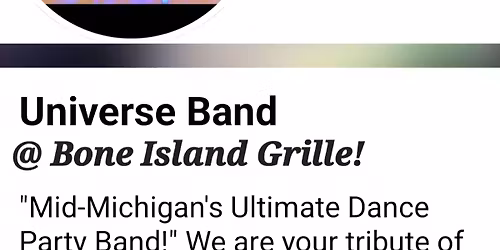 Universe Band at B.I.G. for the 1st time!