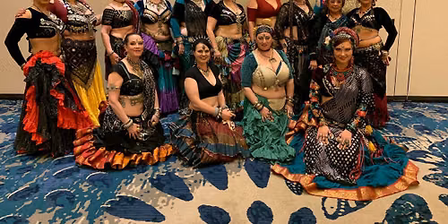 Leigh Anne and HoI hosts FatChance All-Dance at Gilded Raqs