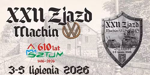 XXII ZLOT MACHIN VW Sztumie