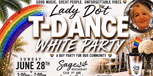 Lady Dot\u2019s T-Dance