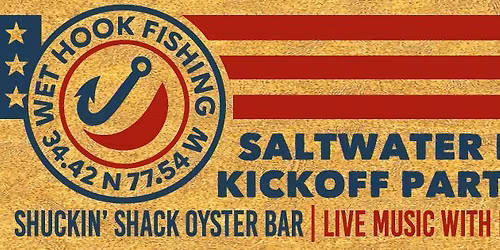 Team "Wet Hook" Saltwater Fishing Kickoff Party