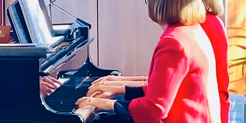 Hope for the Holidays with Harmony Piano Duo