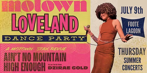 Ain't No Mountain High Enough at Loveland Summer Concerts 