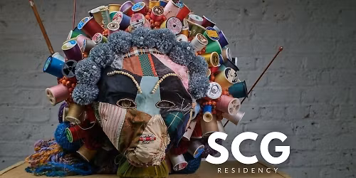 SCG Workshop ll with Jori Jori : Mixed Media - Wearable Art Masks