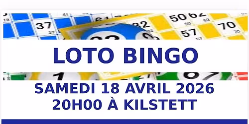 Loto bingo \u00c9vasion 