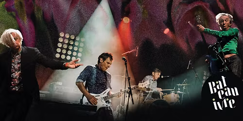 The Fleshtones + James Leg + The Kwinks \u2022 Le Bateau ivre