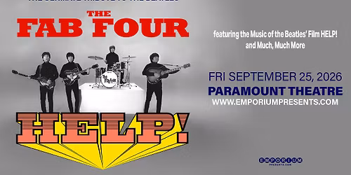 The Fab Four: Tribute to the Beatles' "Help!" and the Hits