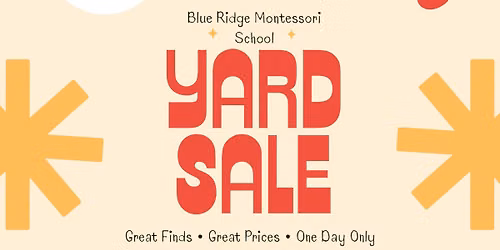 BRMS Yard Sale