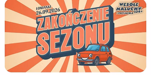 Zako\u0144czenie sezonu 2026
