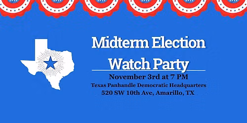 2026 Midterm Election Watch Party