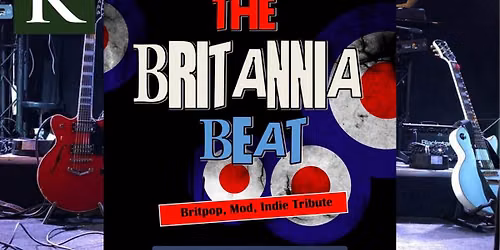 BRITANIA BEAT Live @ Kennedys Birmingham