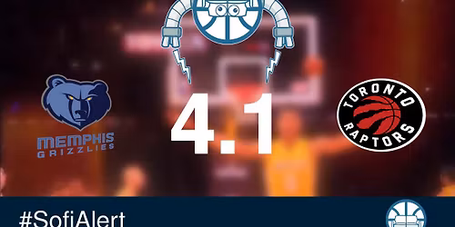 Toronto Raptors at Memphis Grizzlies at FedExForum