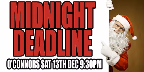 Midnight Deadline at O'Connors