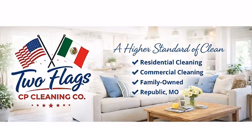 Two Flags CP Cleaning Co. Grand Opening