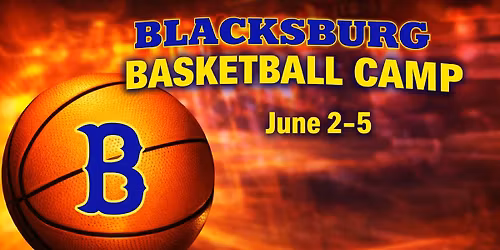 Blacksburg Middle School Basketball Camp Summer 2026