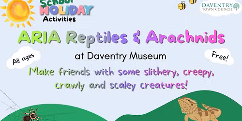 ARIA Reptiles & Arachnids Display      