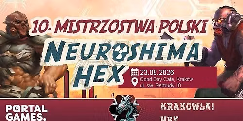 4. Krakowskie Eliminacje do Mistrzostw Polski w Neuroshima Hex! 2026 \ud83c\udf0a