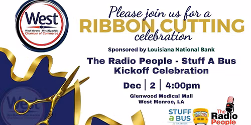 Kickoff Celebration for Stuff-A-Bus Toy Drive