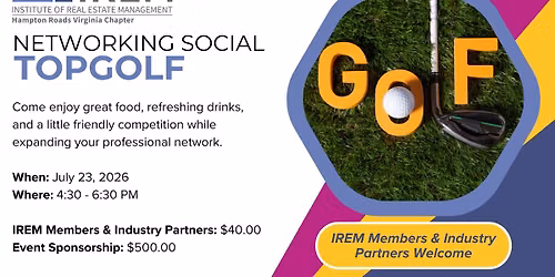 Topgolf Networking Event