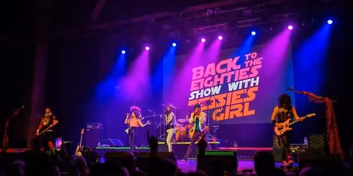 Back To The Eighties Show with Jessie\u2019s Girl