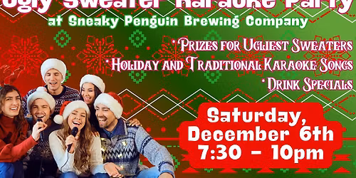 Ugly Sweater Karaoke Party