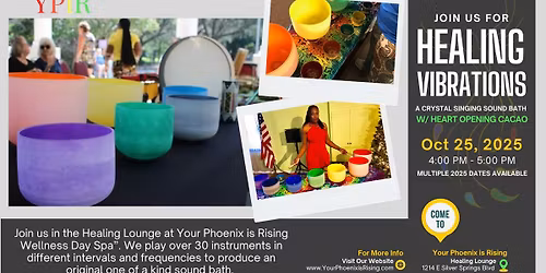 Sound Bath at YPiR