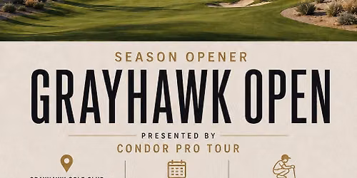 Grayhawk Open