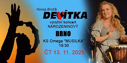 DEV\u00cdTKA V\u00fdro\u010dn\u00ed koncert - narozeninov\u00fd