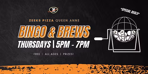 Copy of Bingo & Brews | Zeeks Pizza Queen Anne
