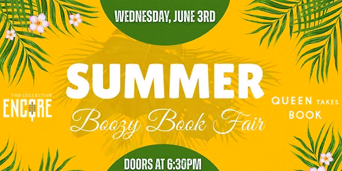 Summer Boozy Book Fair