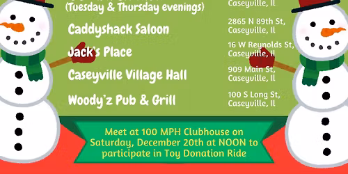Toy Donation Ride