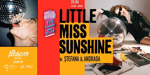 Little Miss Sunshine w. \u0218tefana & Andrada