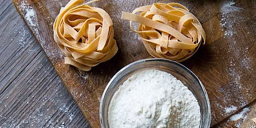 In-Person Class: Handcut Fettuccine with Fresh Pesto (Sacramento)