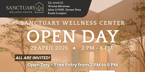 Sanctuary Wellness Center Open Day