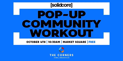 [solidcore] Brookfield Community Workout