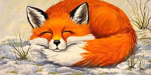 Norfolk Paint Parties: Foxy Takes Five