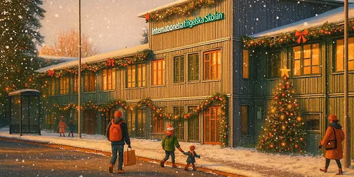 IES Länna Christmas market