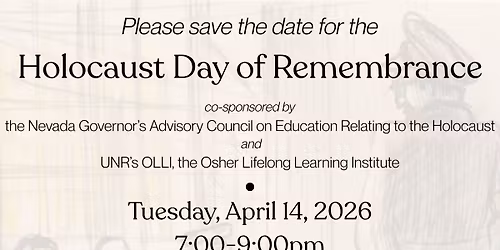 Holocaust Day of Remembrance 