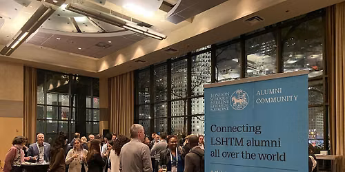 LSHTM Reception at ASTMH, National Harbor