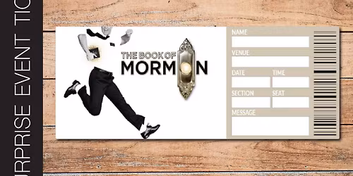 The Book Of Mormon at National Theatre
