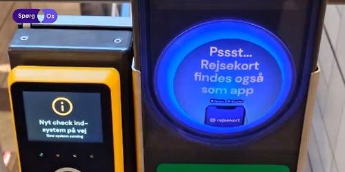 Det nye Rejsekort - f\u00e5 viden og hj\u00e6lp 