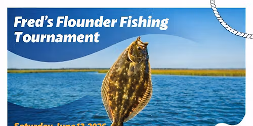 Fred\u2019s Flounder Tournament 