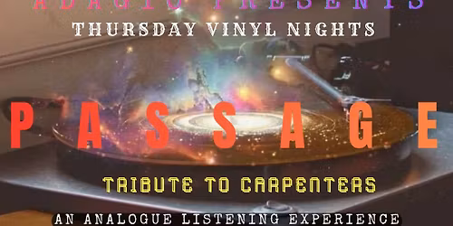 Tribute to Carpenters - Thursday Vinyl