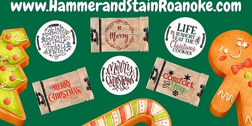 12\/14\/25 (Sunday) Holiday Cookie Trays & Everyday Trays! 130pm - 330pm