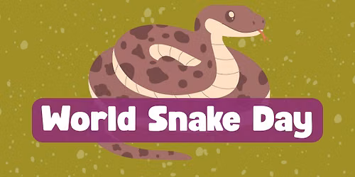 World Snake Day at Menominee Park Zoo