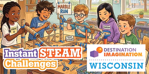Instant STEAM Challenges with Destination Imagination