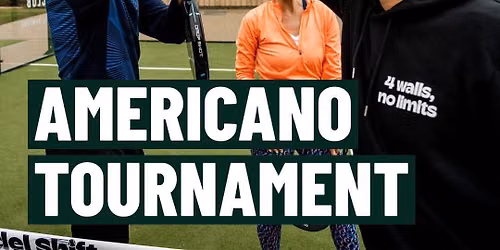 4th Annual Americano Tournament