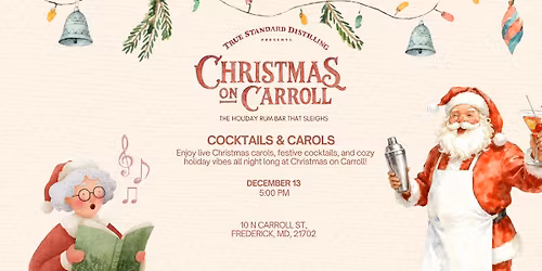 Cocktails & Carols