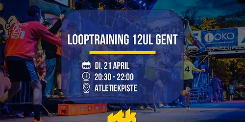 Looptraining 12UL Gent