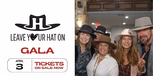 Leave Your Hat On Teachers Charity Event